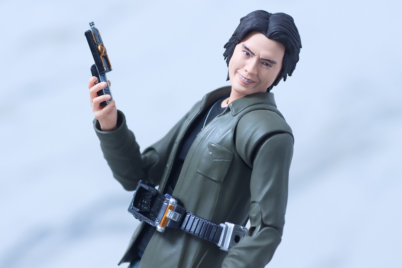 S.H.フィギュアーツ　草加雅人　レビュー　アクション