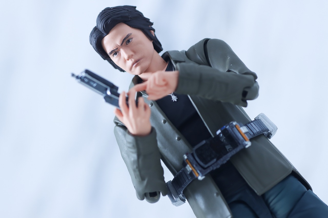 S.H.フィギュアーツ　草加雅人　レビュー　アクション