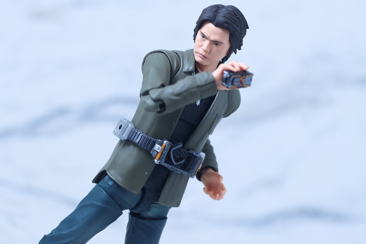 S.H.フィギュアーツ　草加雅人　レビュー　アクション