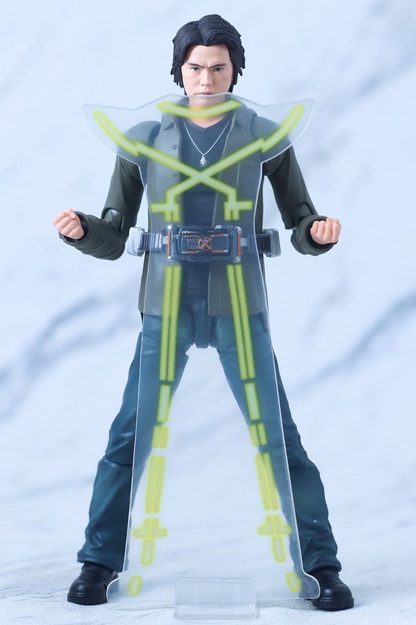 S.H.フィギュアーツ　草加雅人　レビュー　アクション