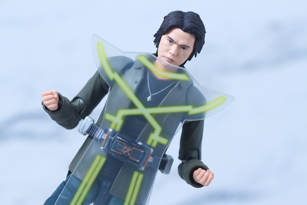 S.H.フィギュアーツ　草加雅人　レビュー　アクション