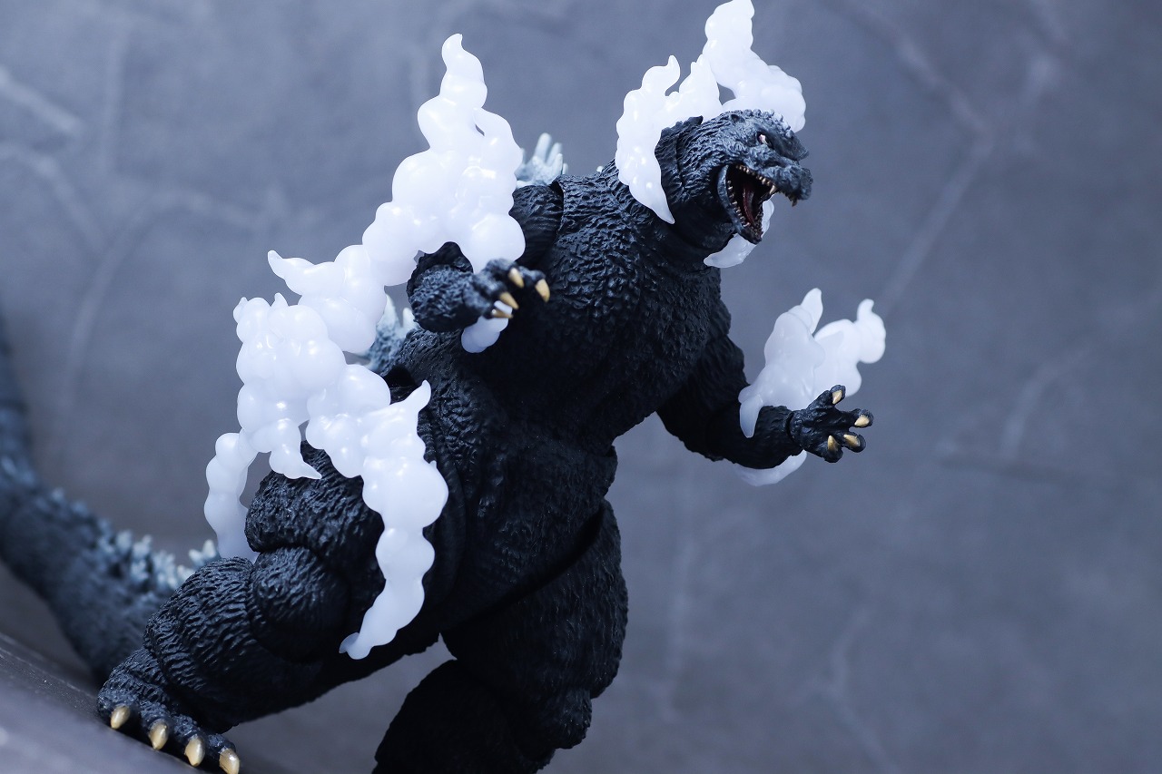 ゴジラアクションフィギュア　バーニングゴジラ　レビュー　アクション　