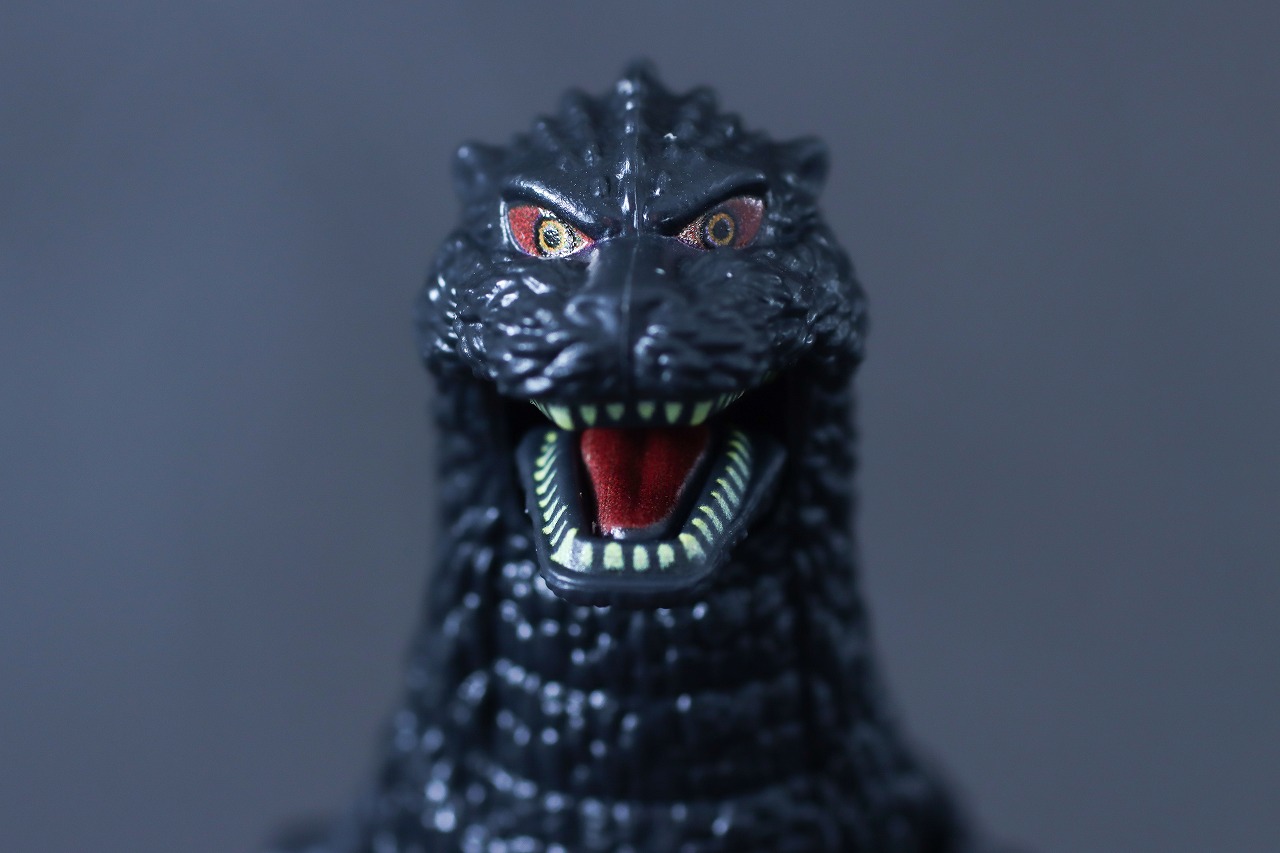 ゴジラアクションフィギュア　バーニングゴジラ　レビュー　本体