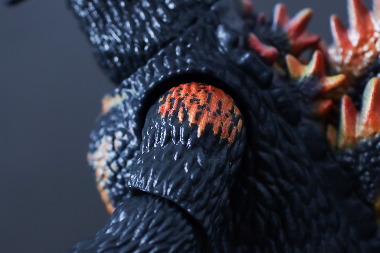 ゴジラアクションフィギュア　バーニングゴジラ　レビュー　本体