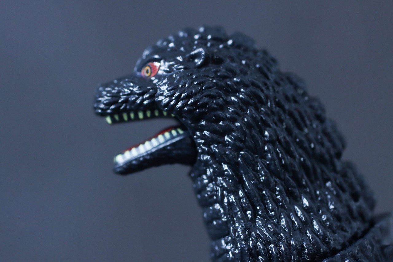 ゴジラアクションフィギュア　バーニングゴジラ　レビュー　本体