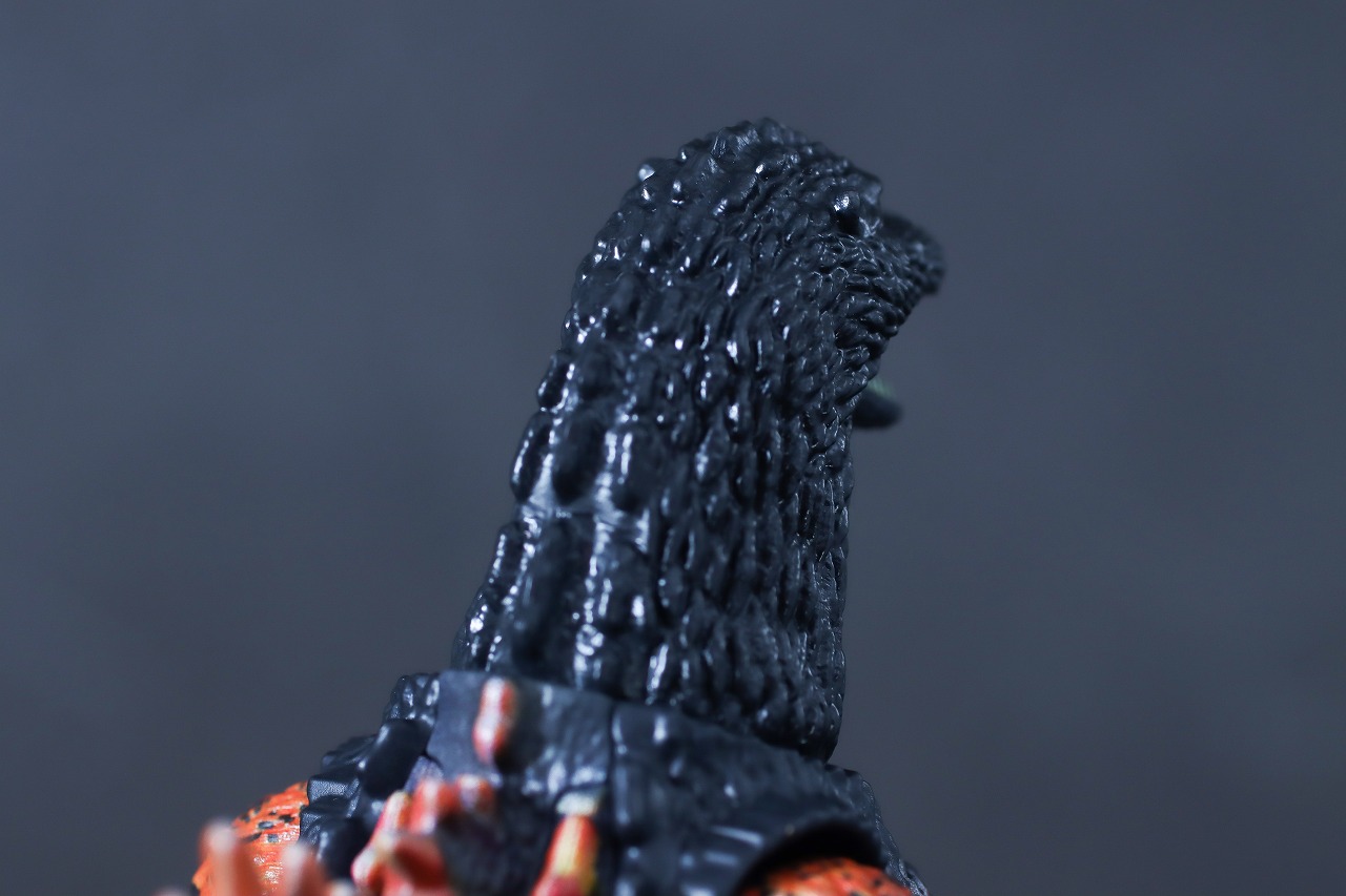 ゴジラアクションフィギュア　バーニングゴジラ　レビュー　本体