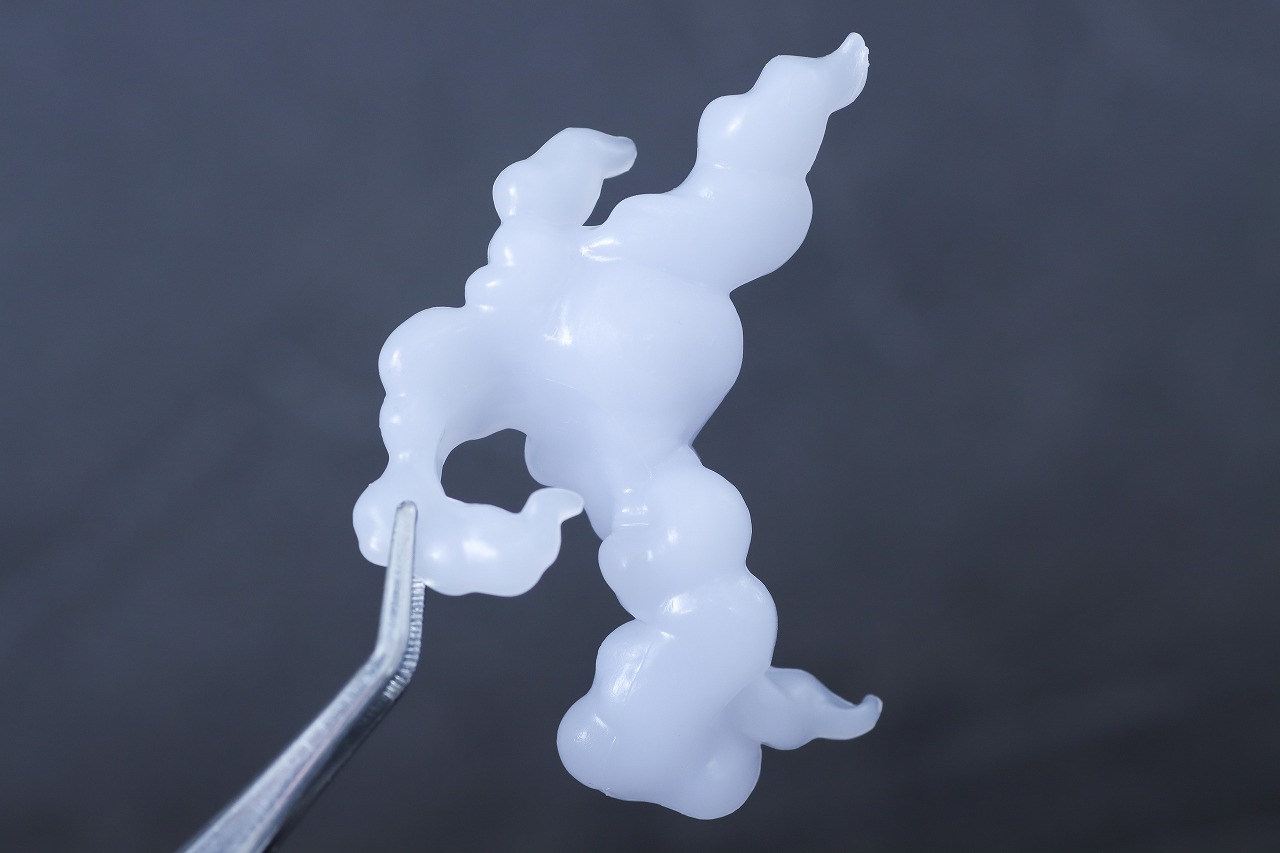 ゴジラアクションフィギュア　バーニングゴジラ　レビュー　付属品　煙エフェクト