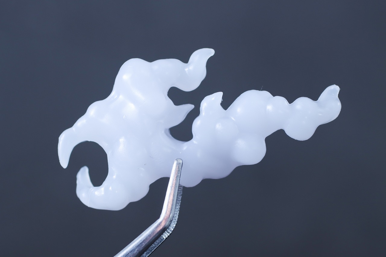 ゴジラアクションフィギュア　バーニングゴジラ　レビュー　付属品　煙エフェクト