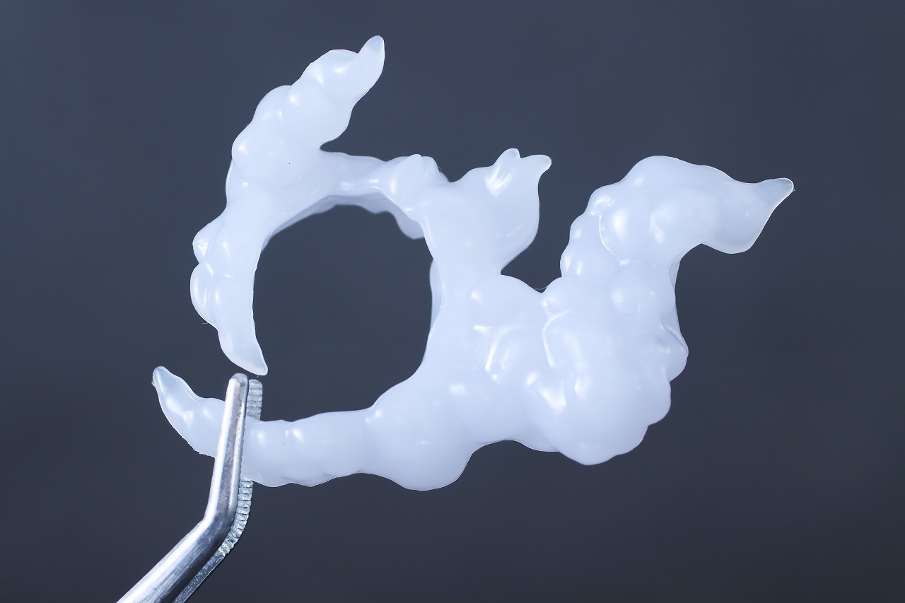 ゴジラアクションフィギュア　バーニングゴジラ　レビュー　付属品　煙エフェクト