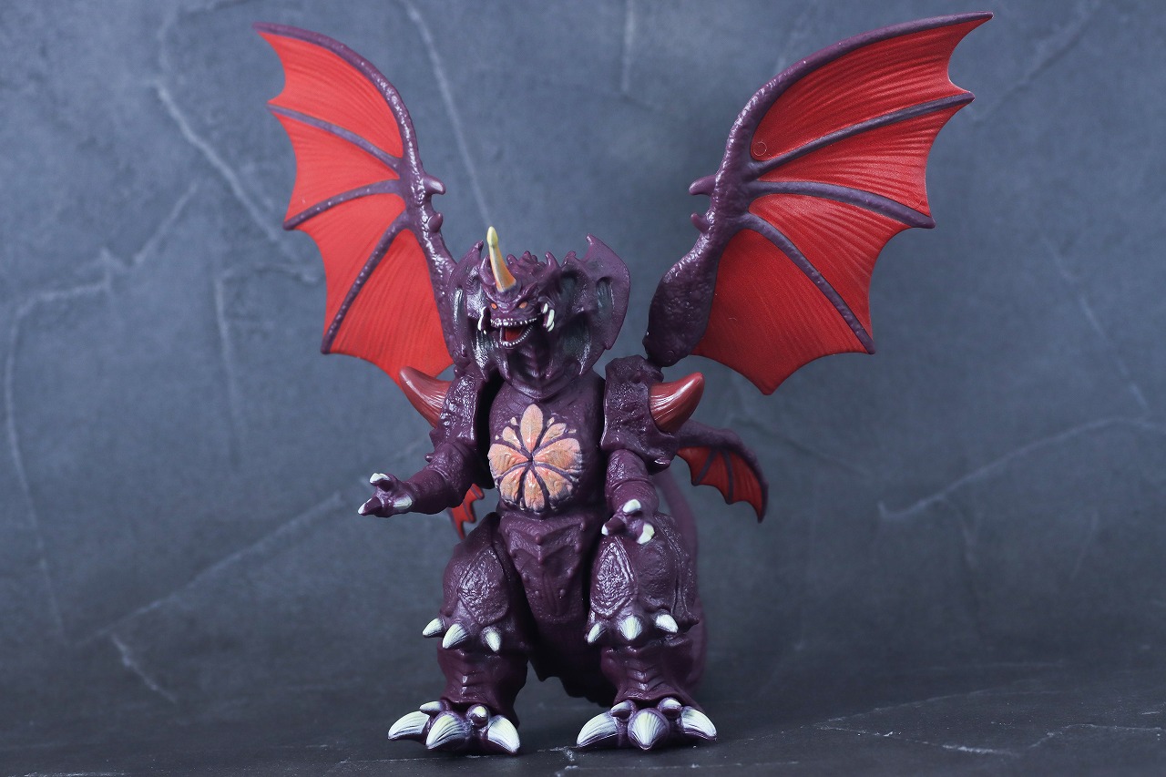 ゴジラアクションフィギュア　デストロイア　レビュー　本体