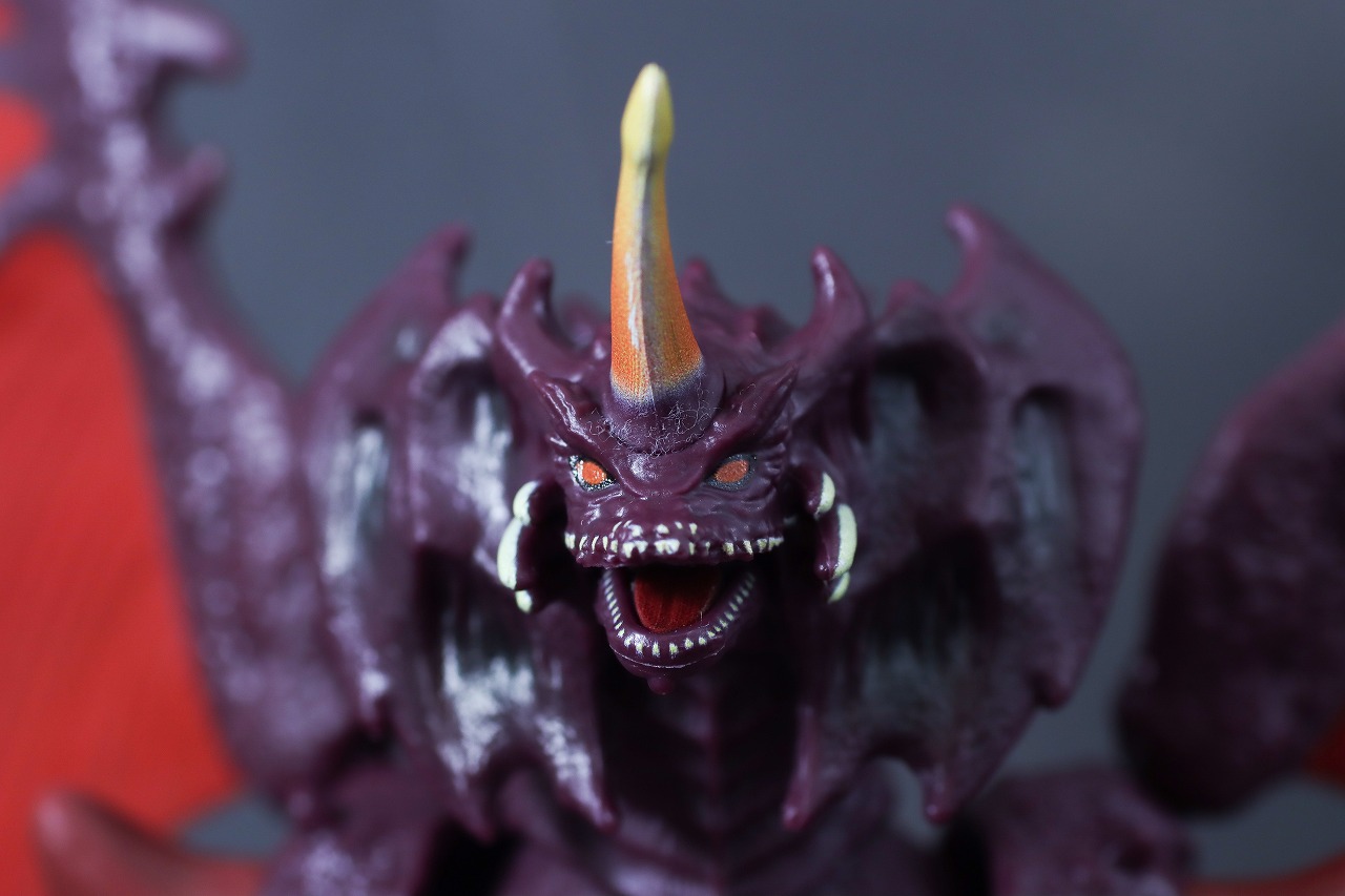 ゴジラアクションフィギュア　デストロイア　レビュー　本体