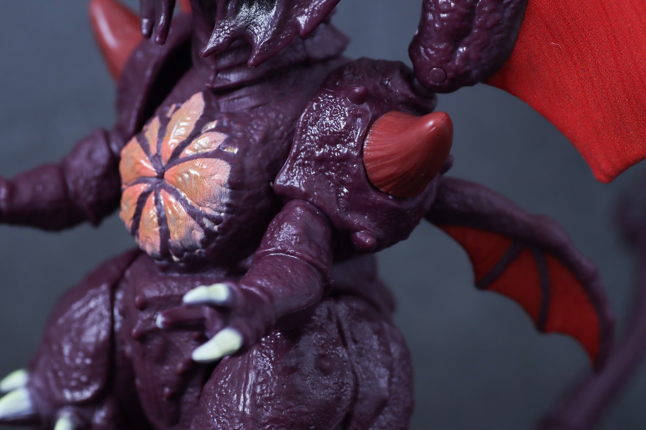 ゴジラアクションフィギュア　デストロイア　レビュー　本体