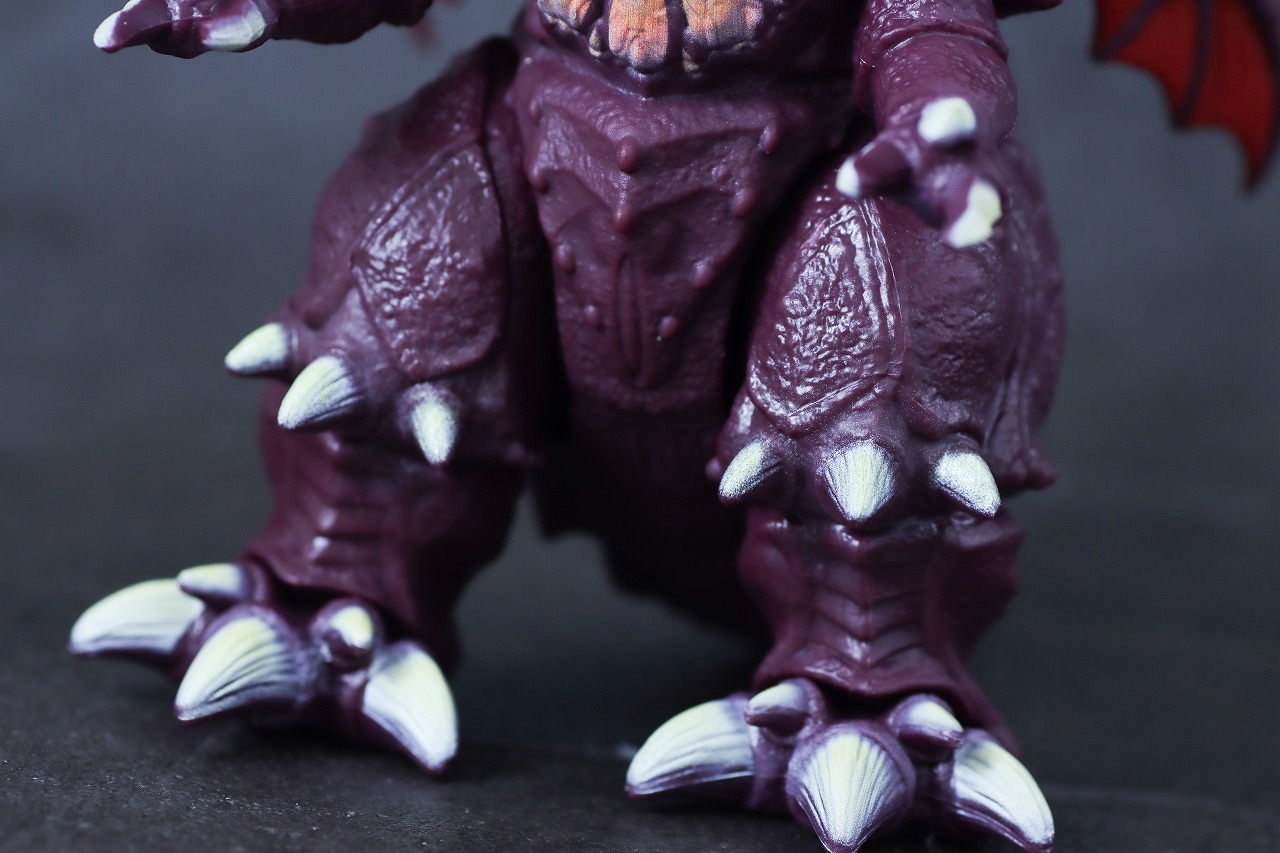 ゴジラアクションフィギュア　デストロイア　レビュー　本体