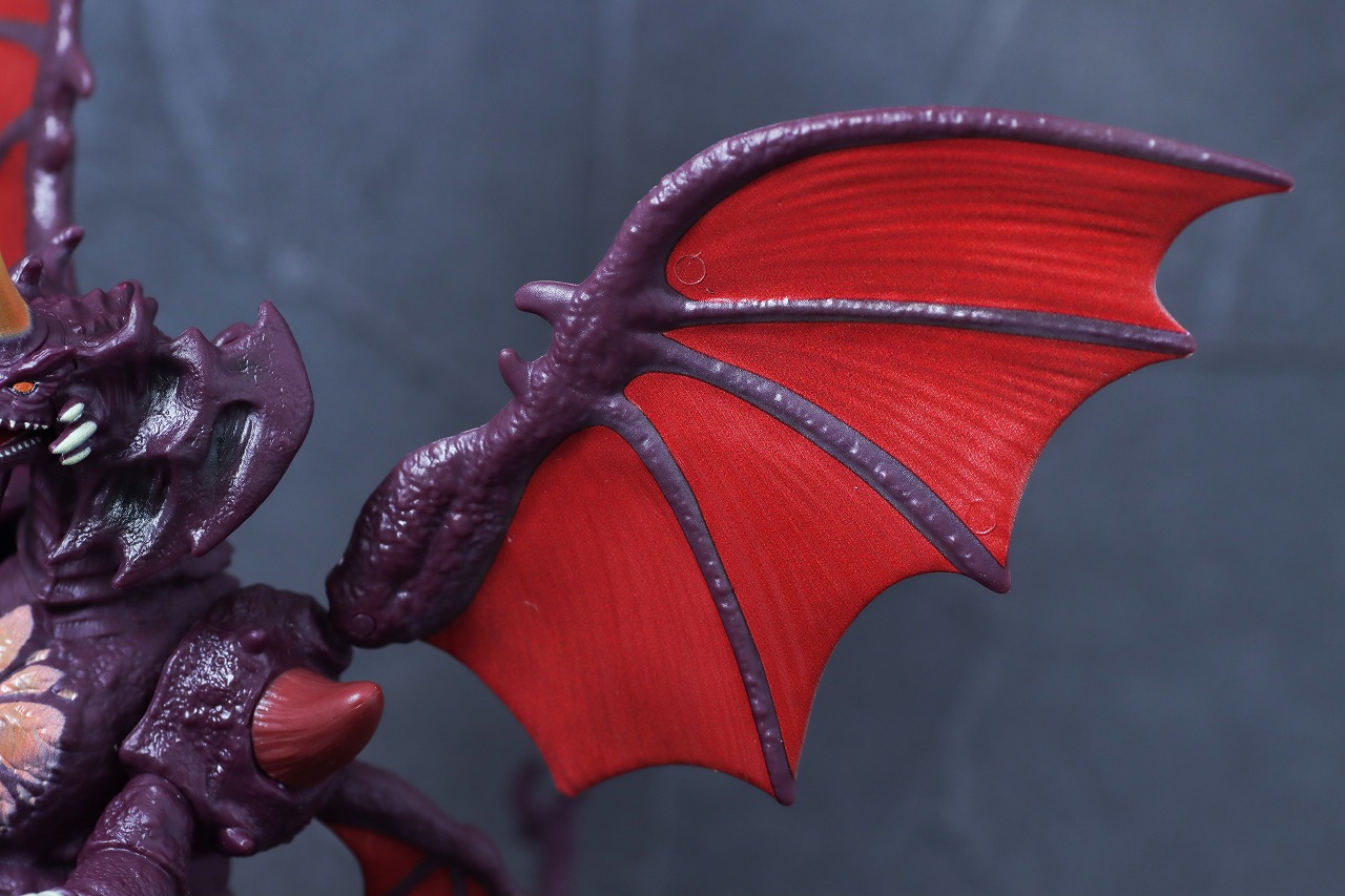 ゴジラアクションフィギュア　デストロイア　レビュー　本体