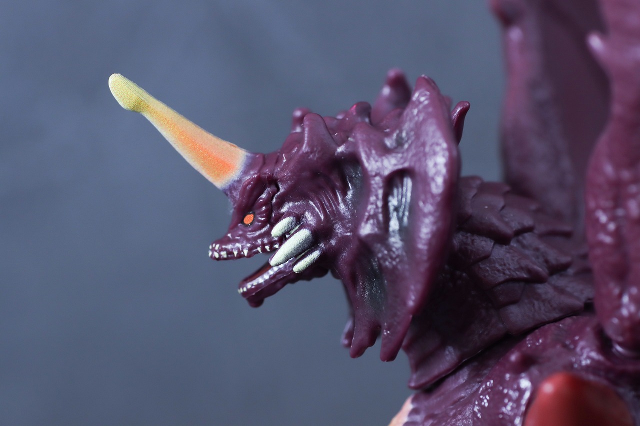 ゴジラアクションフィギュア　デストロイア　レビュー　本体