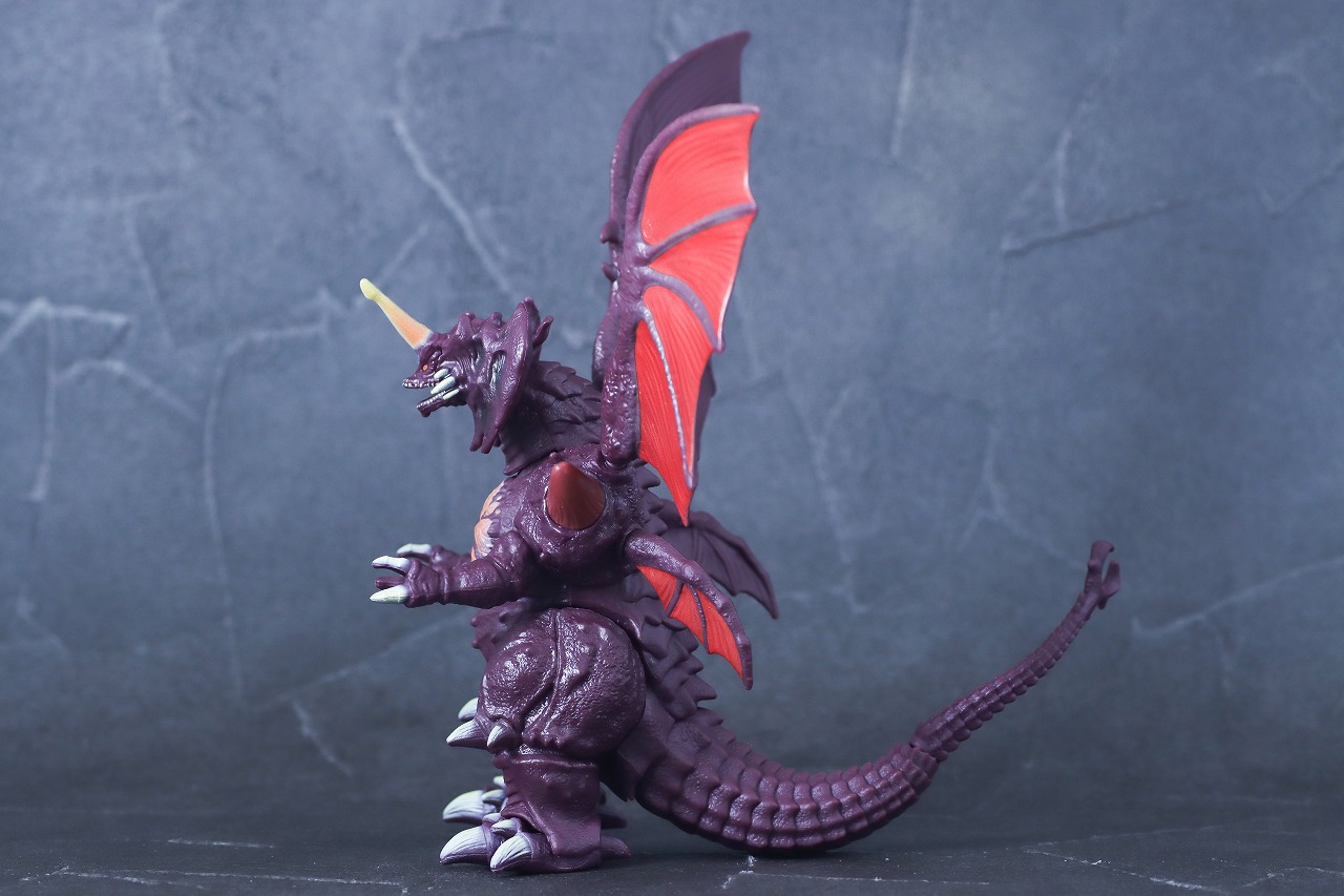 ゴジラアクションフィギュア　デストロイア　レビュー　本体