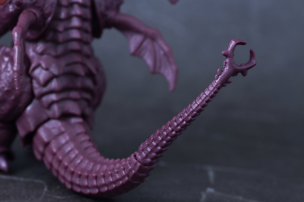 ゴジラアクションフィギュア　デストロイア　レビュー　本体