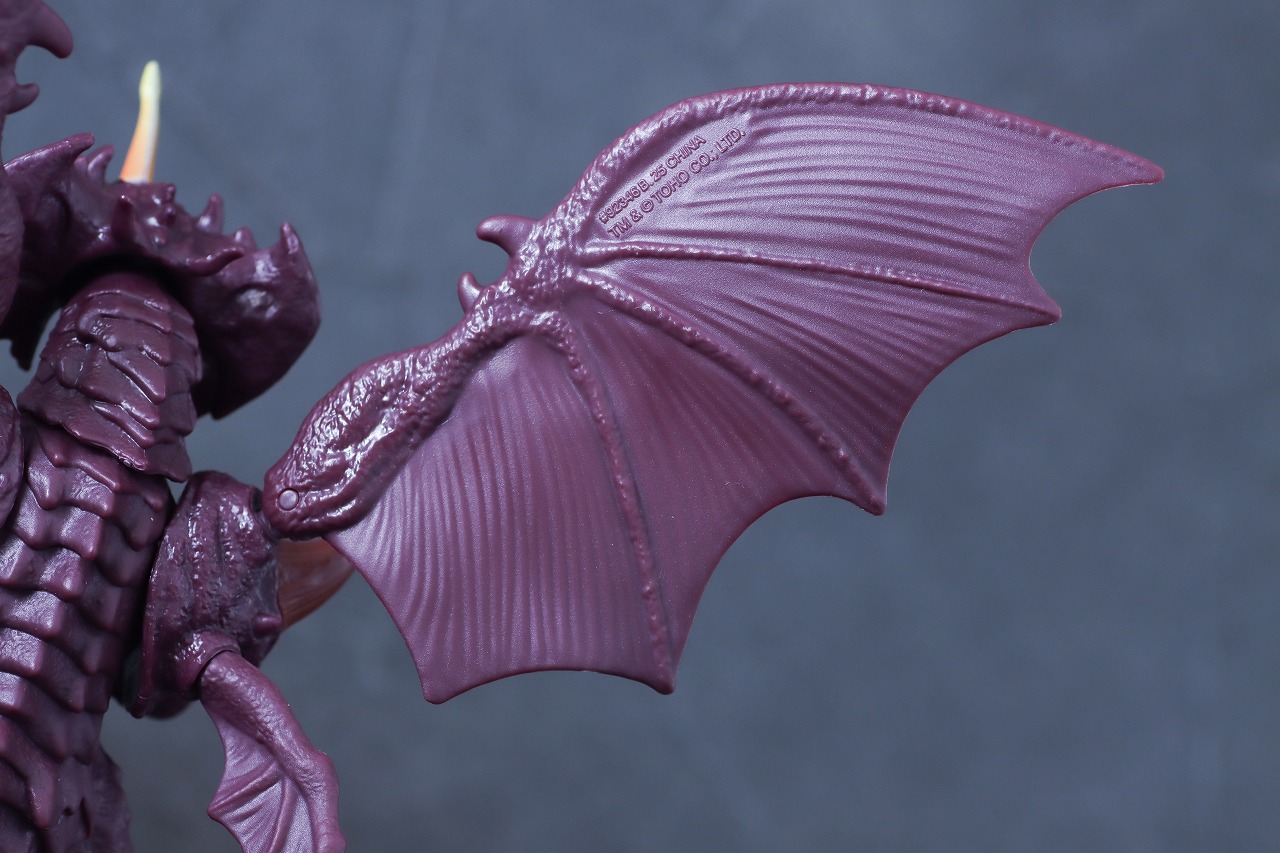 ゴジラアクションフィギュア　デストロイア　レビュー　本体