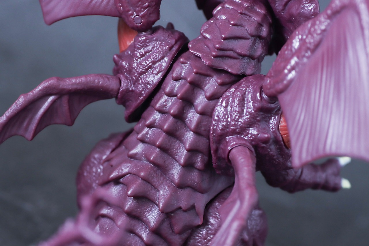 ゴジラアクションフィギュア　デストロイア　レビュー　本体