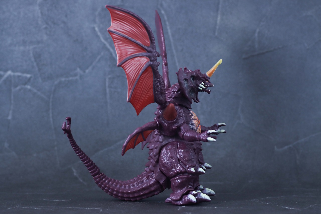 ゴジラアクションフィギュア　デストロイア　レビュー　本体