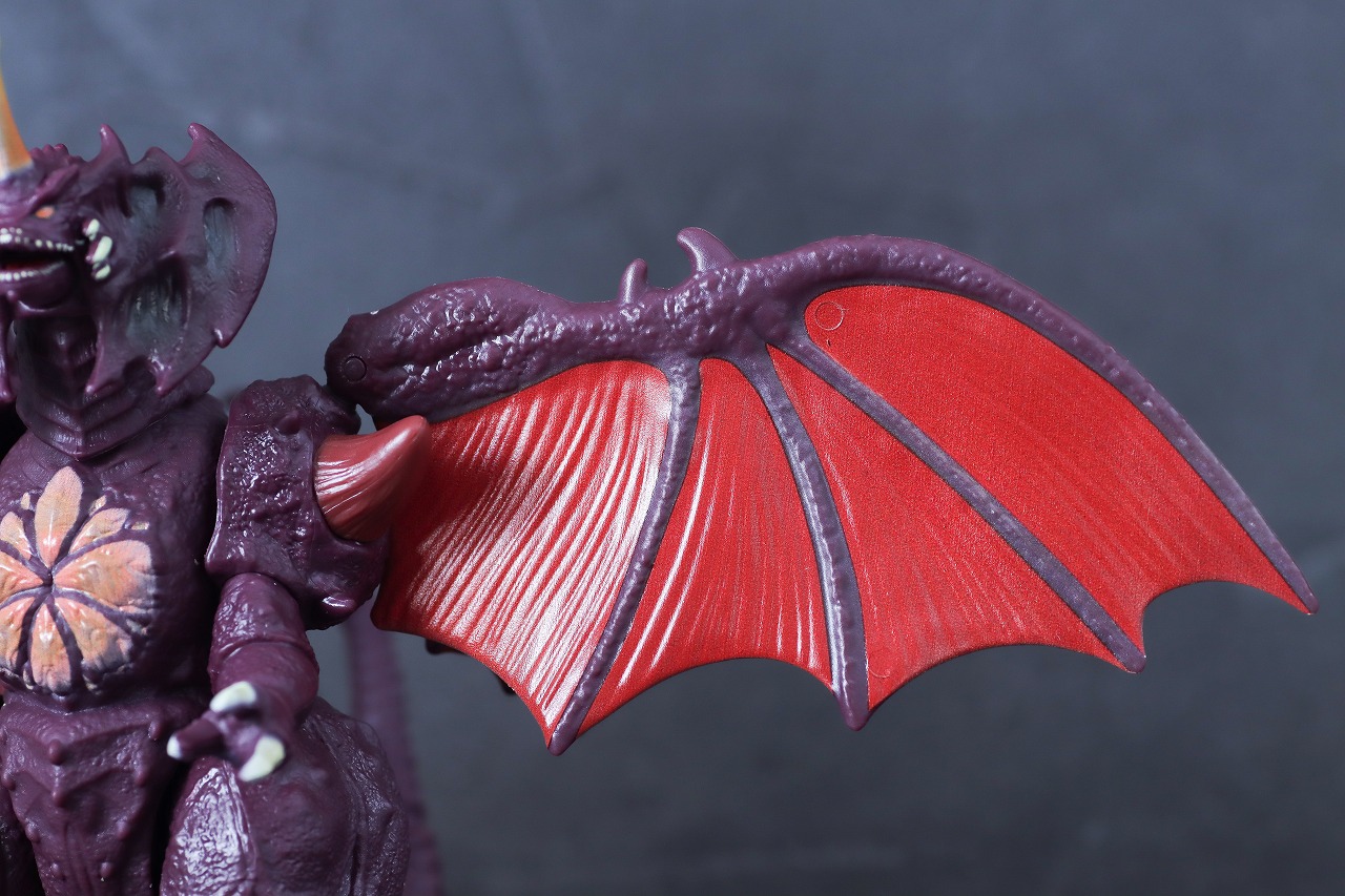 ゴジラアクションフィギュア　デストロイア　レビュー　可動範囲