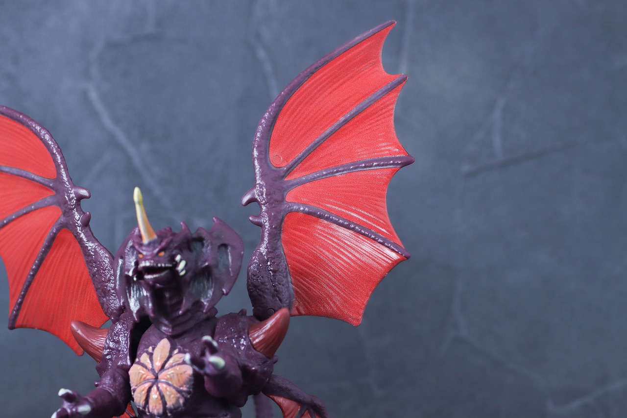 ゴジラアクションフィギュア　デストロイア　レビュー　可動範囲