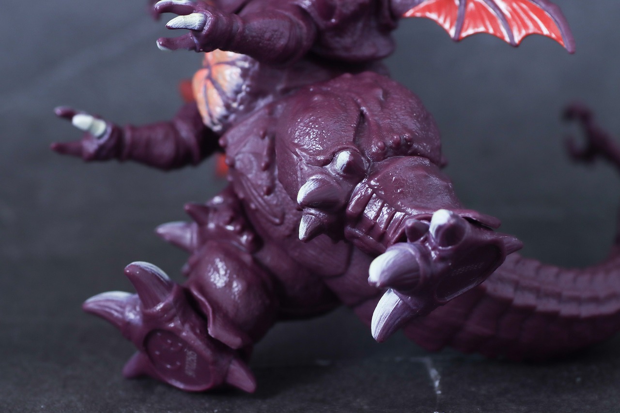 ゴジラアクションフィギュア　デストロイア　レビュー　可動範囲