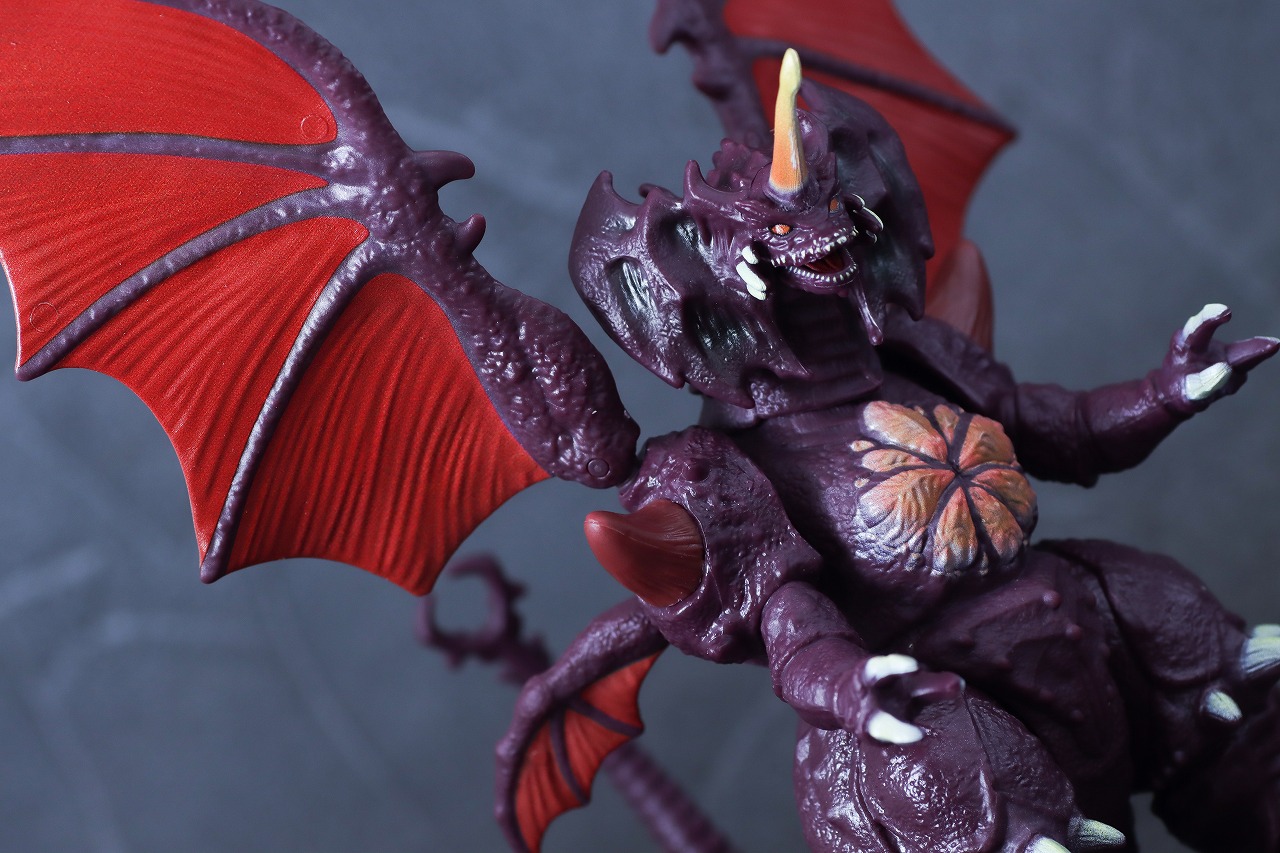 ゴジラアクションフィギュア　デストロイア　レビュー　アクション