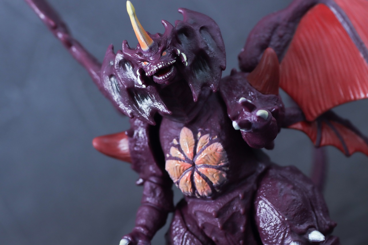 ゴジラアクションフィギュア　デストロイア　レビュー　アクション