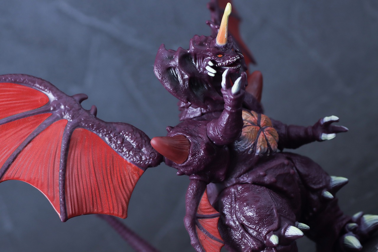 ゴジラアクションフィギュア　デストロイア　レビュー　アクション