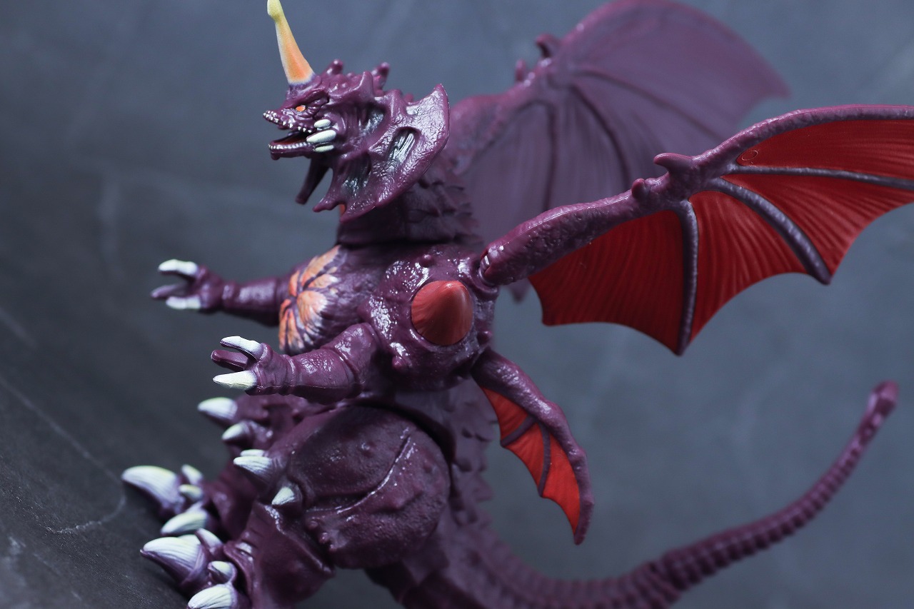 ゴジラアクションフィギュア　デストロイア　レビュー　アクション