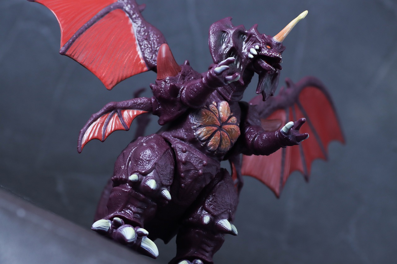 ゴジラアクションフィギュア　デストロイア　レビュー　アクション