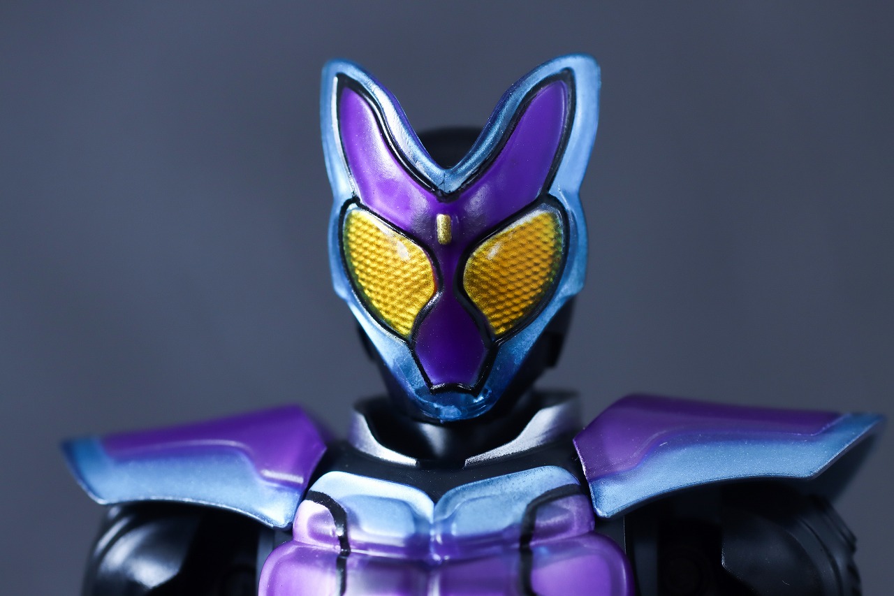 アクションフィギュア　仮面ライダーガヴ ポッピングミフォーム　レビュー　本体