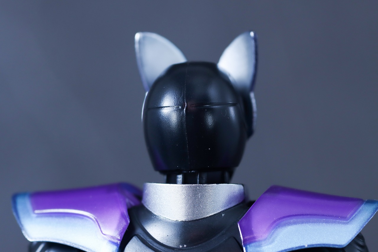 アクションフィギュア　仮面ライダーガヴ ポッピングミフォーム　レビュー　本体