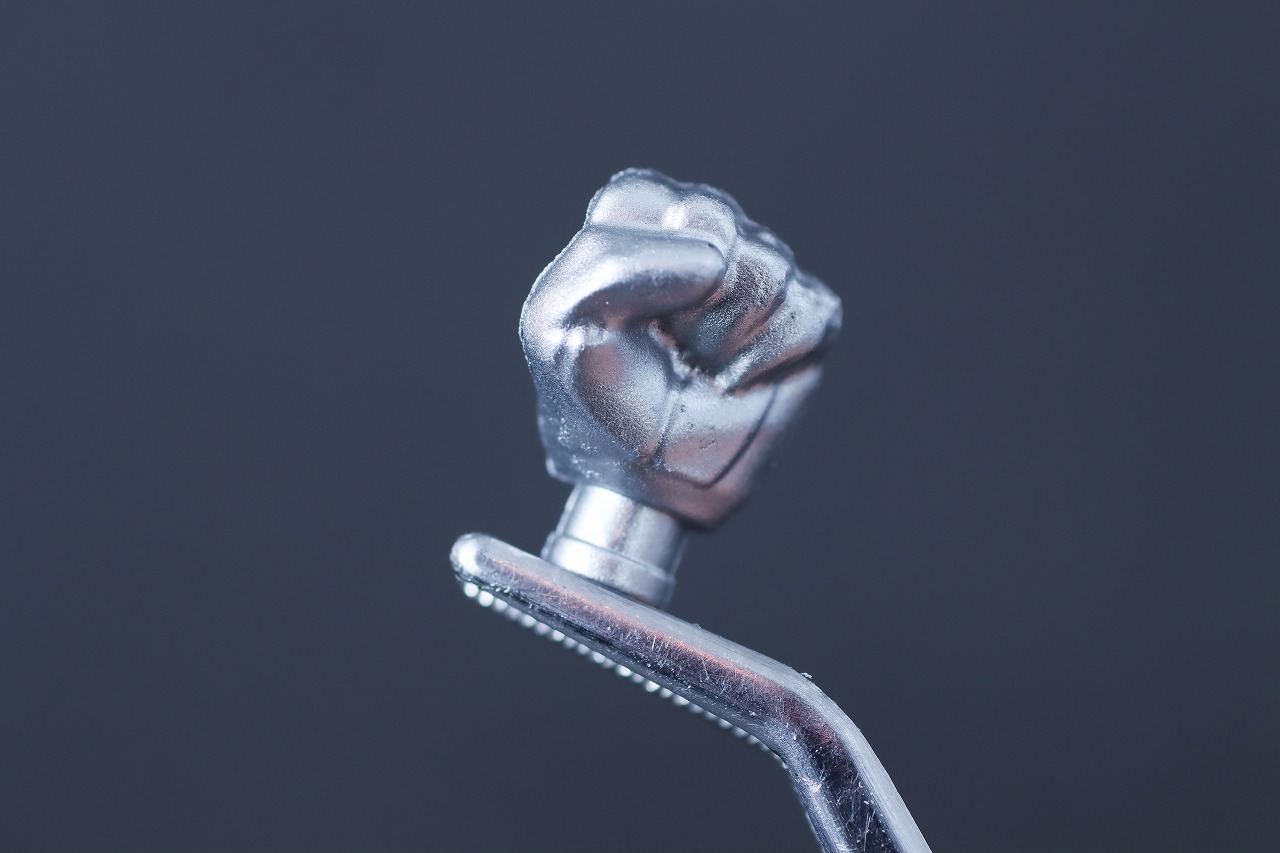 アクションフィギュア　仮面ライダーガヴ ポッピングミフォーム　レビュー　付属品　手首