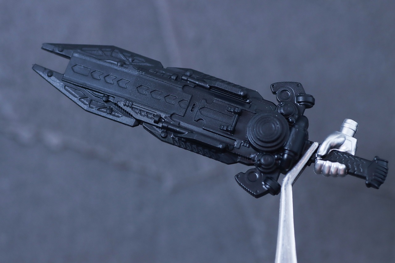 アクションフィギュア　仮面ライダーガヴ ポッピングミフォーム　レビュー　付属品　ガヴガブレイド