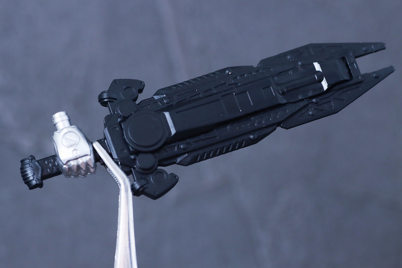 アクションフィギュア　仮面ライダーガヴ ポッピングミフォーム　レビュー　付属品　ガヴガブレイド