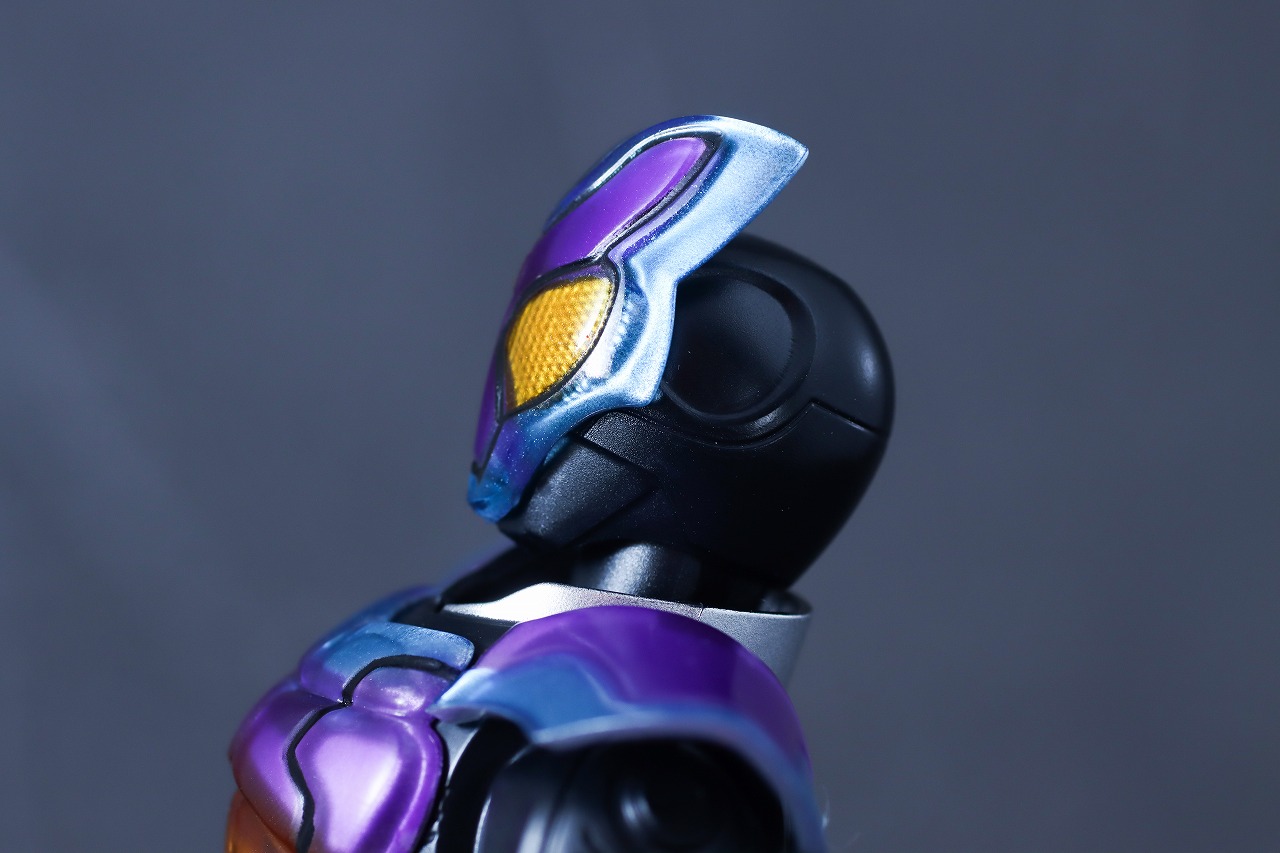 アクションフィギュア　仮面ライダーガヴ ポッピングミフォーム　レビュー　可動範囲