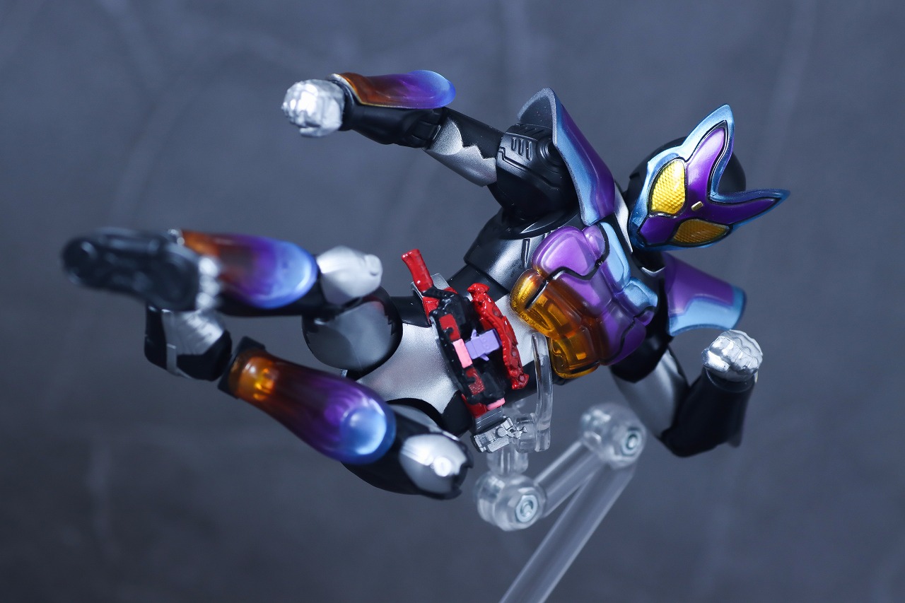 アクションフィギュア　仮面ライダーガヴ ポッピングミフォーム　レビュー　アクション