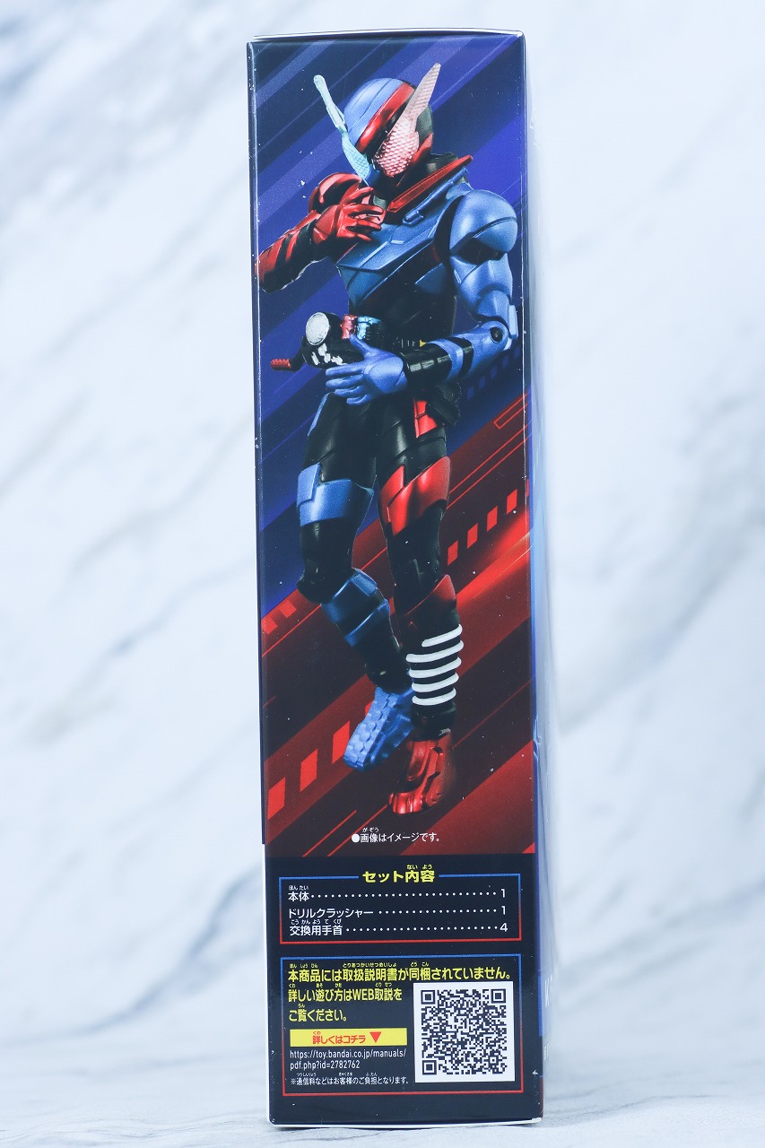 アクションフィギュア　仮面ライダービルド　ラビットタンクフォーム　レビュー　パッケージ