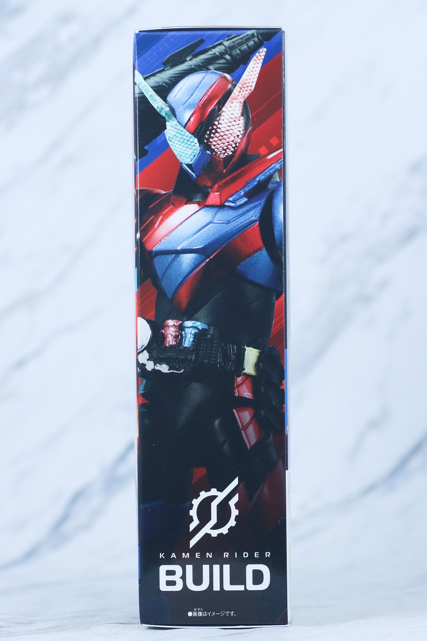 アクションフィギュア　仮面ライダービルド　ラビットタンクフォーム　レビュー　パッケージ