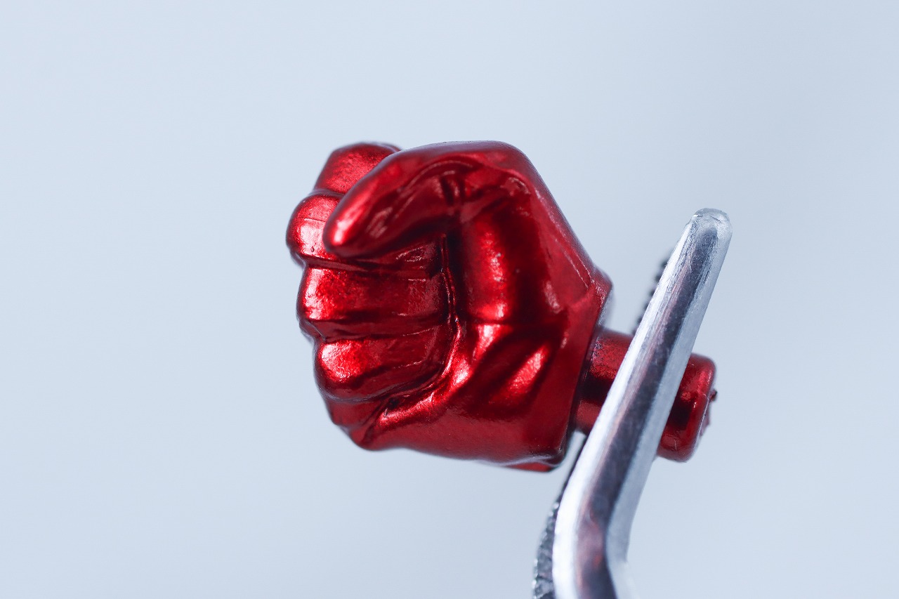 アクションフィギュア　仮面ライダービルド　ラビットタンクフォーム　レビュー　付属品　手首