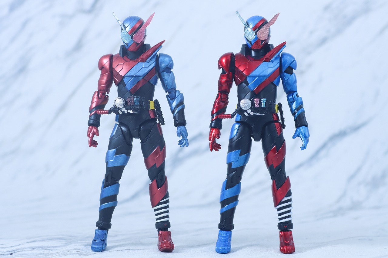 アクションフィギュア　仮面ライダービルド　ラビットタンクフォーム　レビュー　比較　S.H.フィギュアーツ