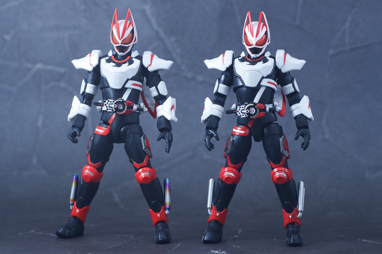 アクションフィギュア　仮面ライダーギーツ　マグナムブーストフォーム　レビュー　比較　S.H.フィギュアーツ