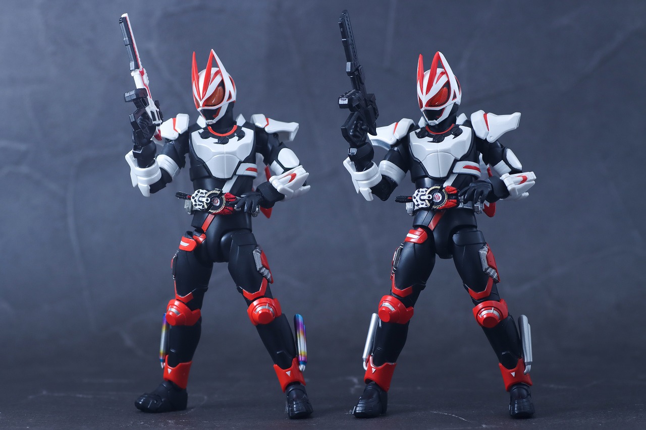 アクションフィギュア　仮面ライダーギーツ　マグナムブーストフォーム　レビュー　アクション　S.H.フィギュアーツ