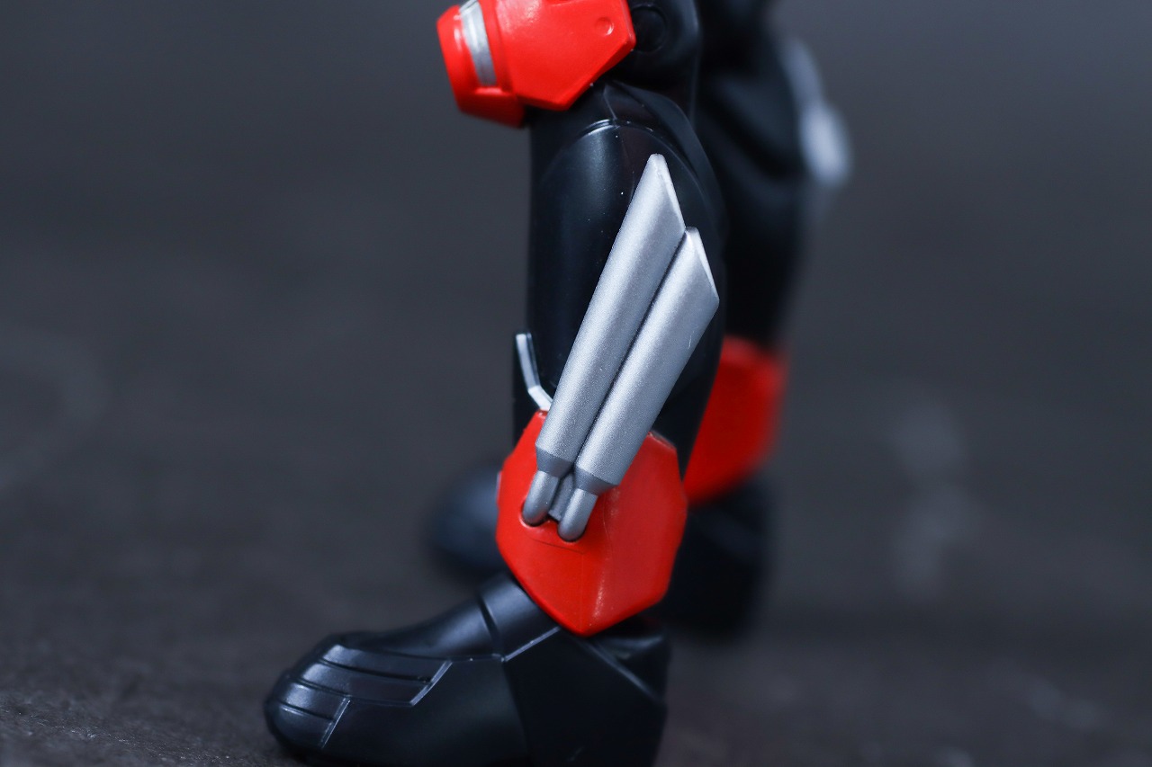 アクションフィギュア　仮面ライダーギーツ　マグナムブーストフォーム　レビュー　本体