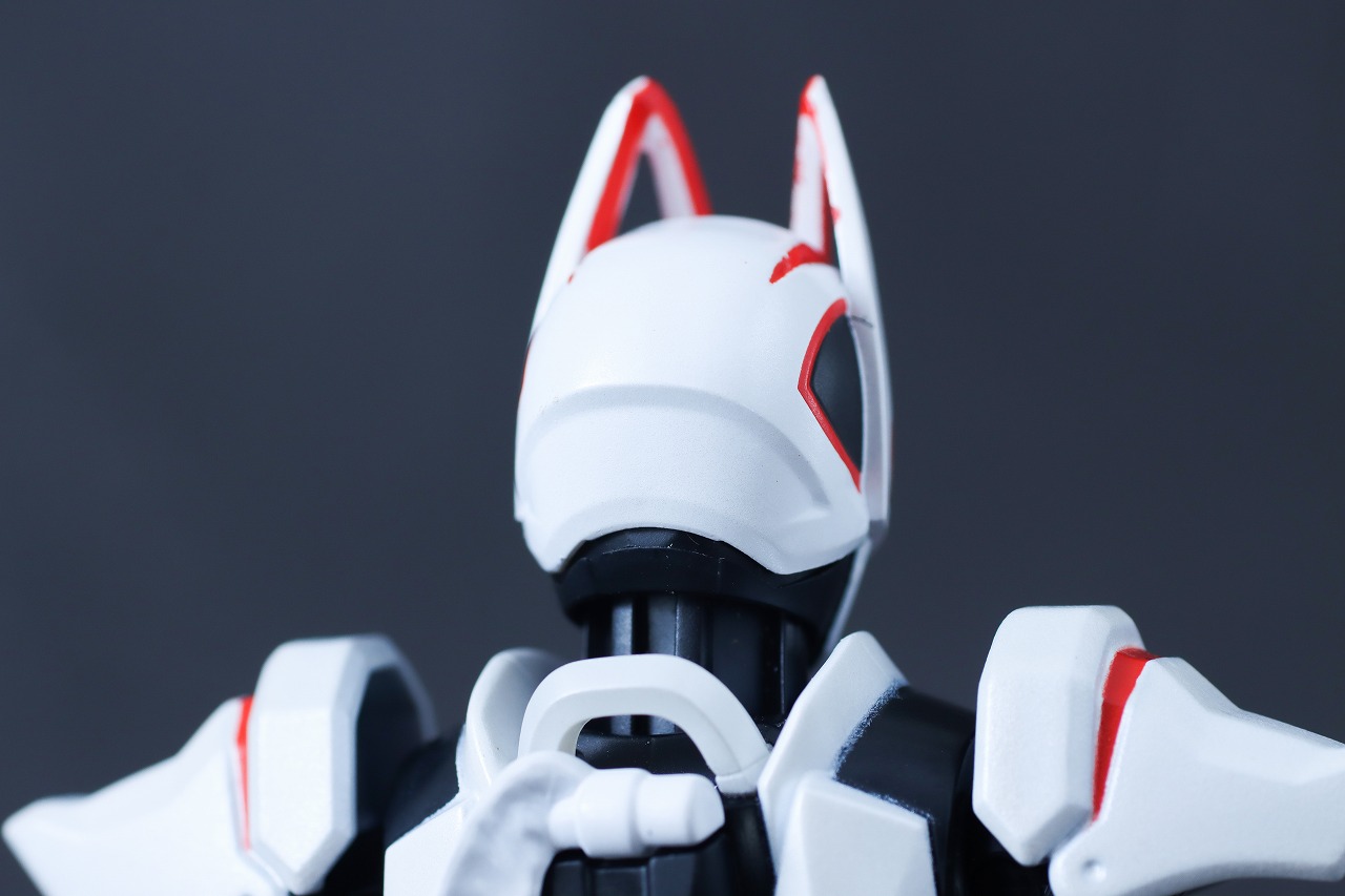 アクションフィギュア　仮面ライダーギーツ　マグナムブーストフォーム　レビュー　本体