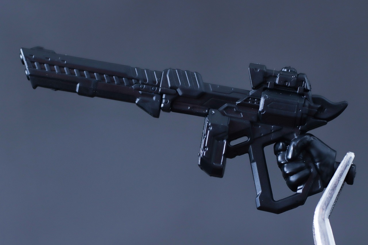 アクションフィギュア　仮面ライダーギーツ　マグナムブーストフォーム　レビュー　付属品　マグナムシューター40X ライフルモード