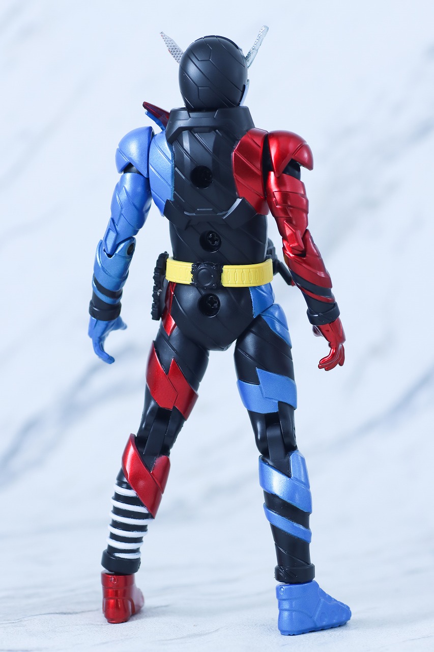 アクションフィギュア　仮面ライダービルド　ラビットタンクフォーム　レビュー　本体