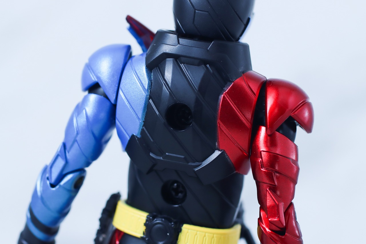 アクションフィギュア　仮面ライダービルド　ラビットタンクフォーム　レビュー　本体